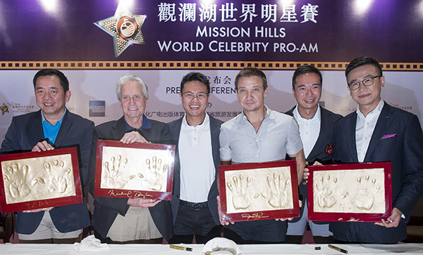 World Celebrity Pro-Am 2016 Mission Hills China Golf Tournament