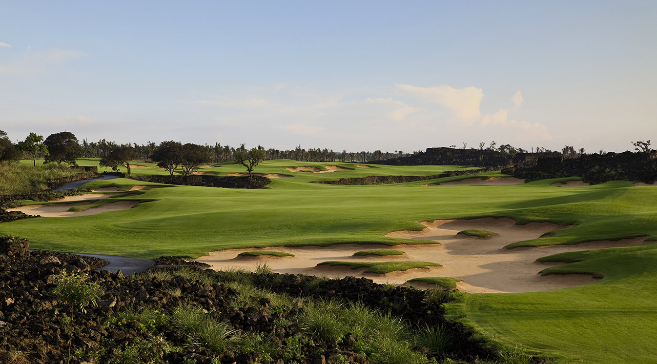 1 – Lava Fields Course at Mission Hills Haikou in Hainan Province, China